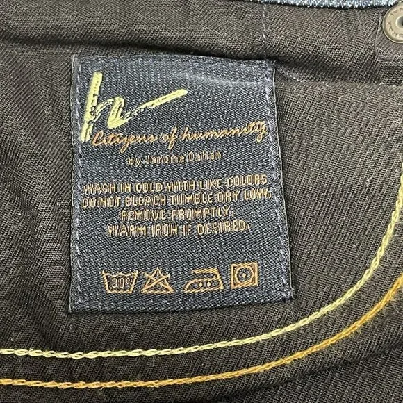 Citizens Humanity Ingrid Flare Bootcut Boot Jeans Women Size 30 Cowboy Retro Y2K - Picture 11 of 11